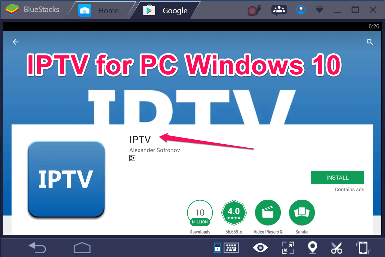 download iptv smart for windows 10